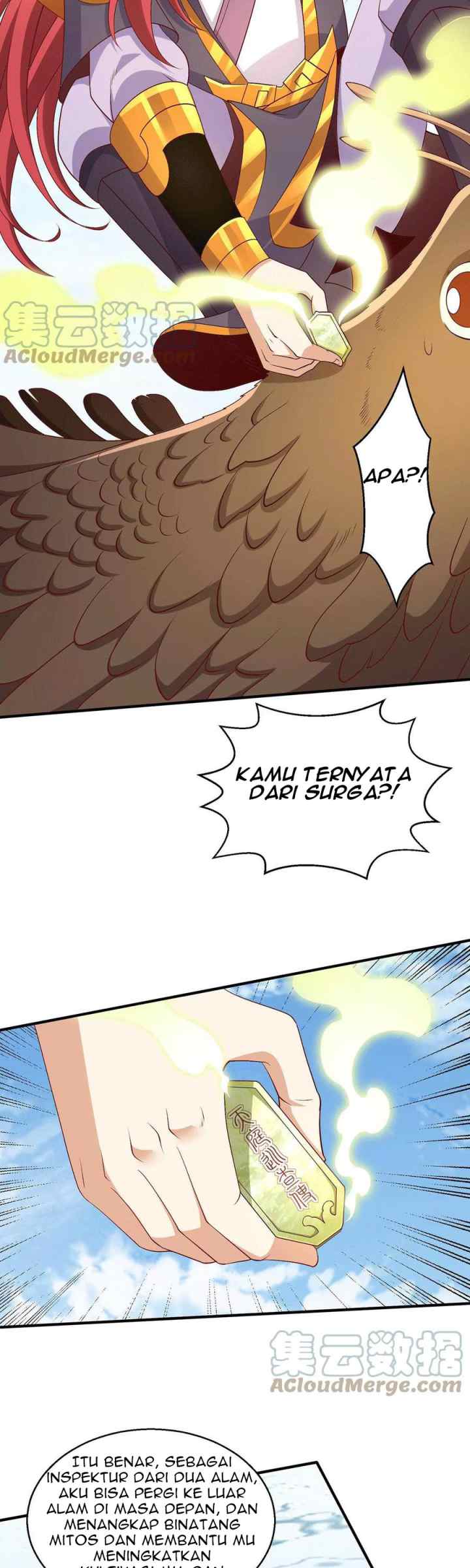 Dushi Xian Wang chapter 253 halaman 11