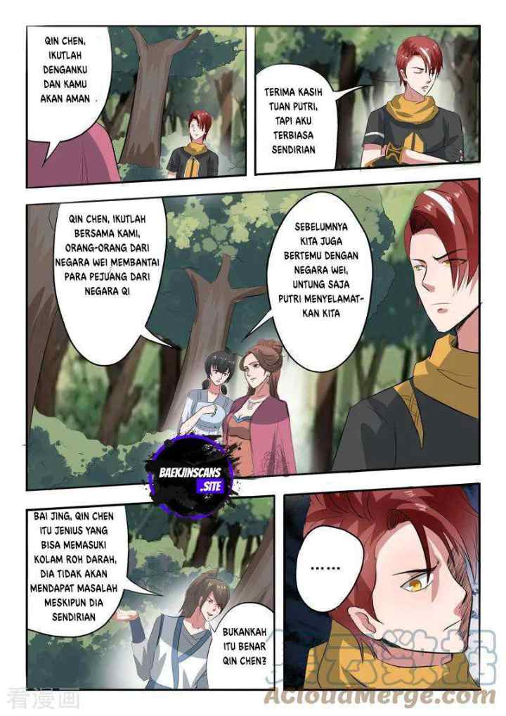 Martial Master chapter 316 halaman 9