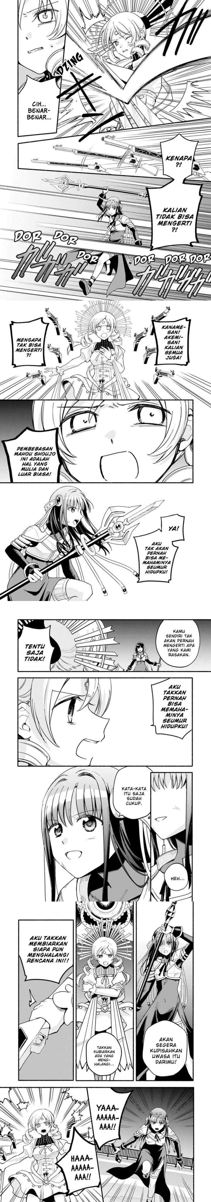 Magia Record: Mahou Shoujo Madoka☆Magica Gaiden chapter 66 halaman 11