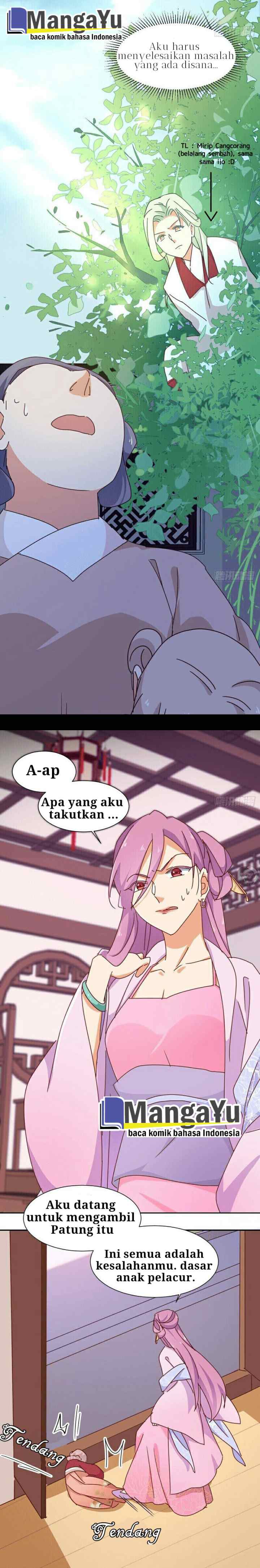 The Genius Princess's Road to Becoming Empress chapter 11 halaman 8