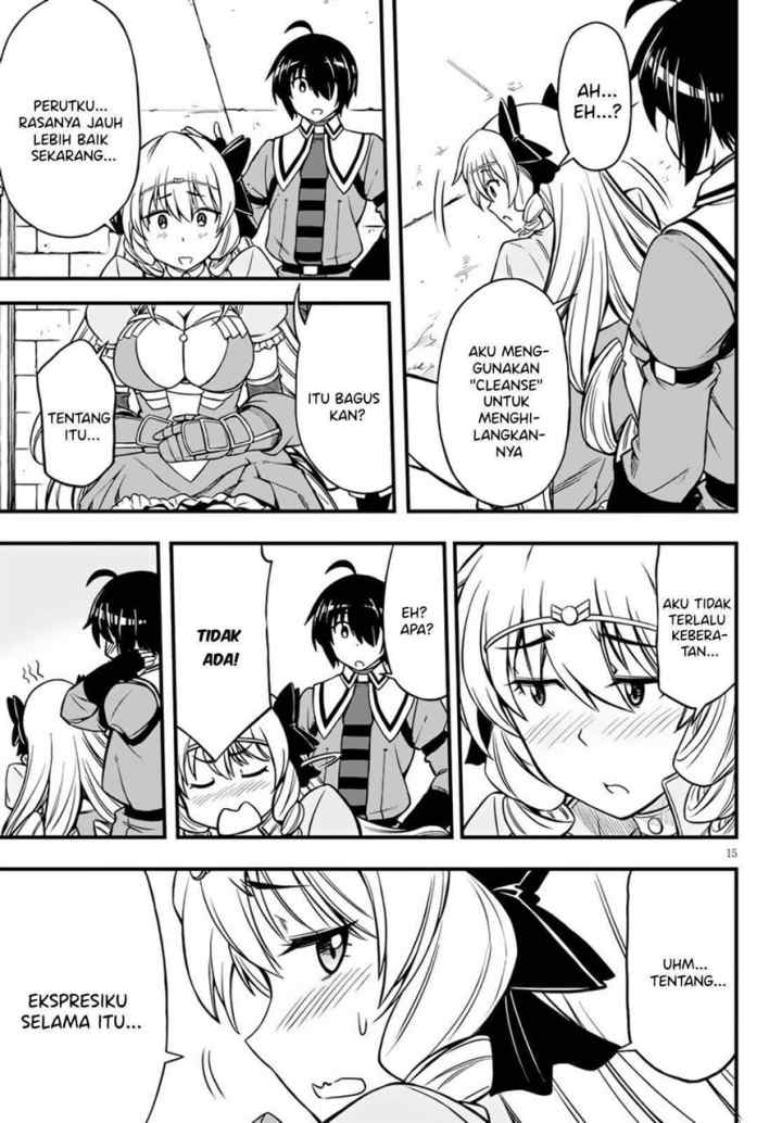 Hazure Akamadoushi ha Kenjyatime ni Musou suru chapter 9 halaman 18