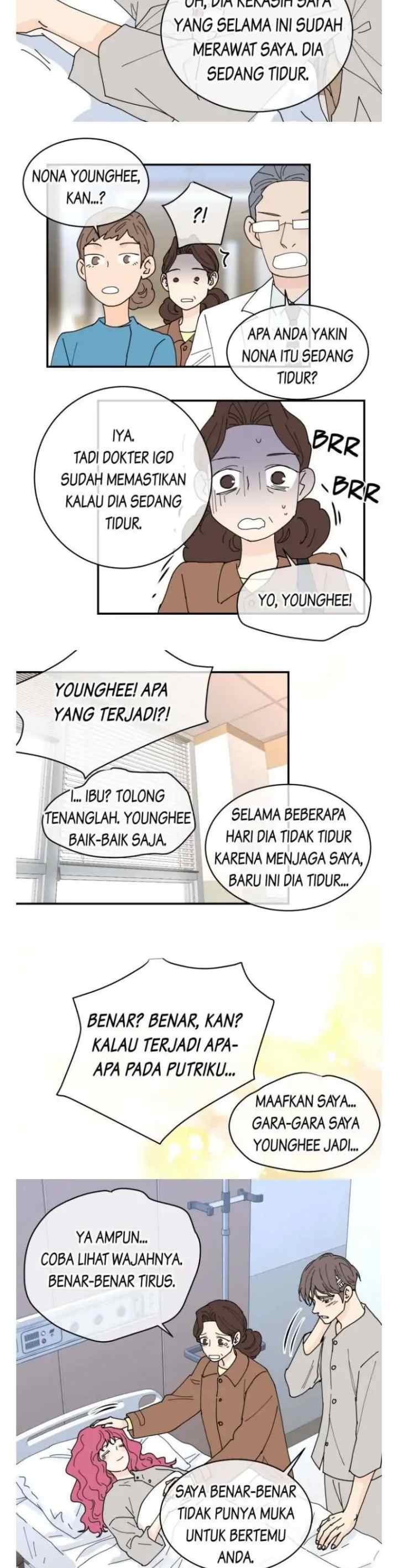 Himitsu no♡Ultra Hisho chapter 93 halaman 8