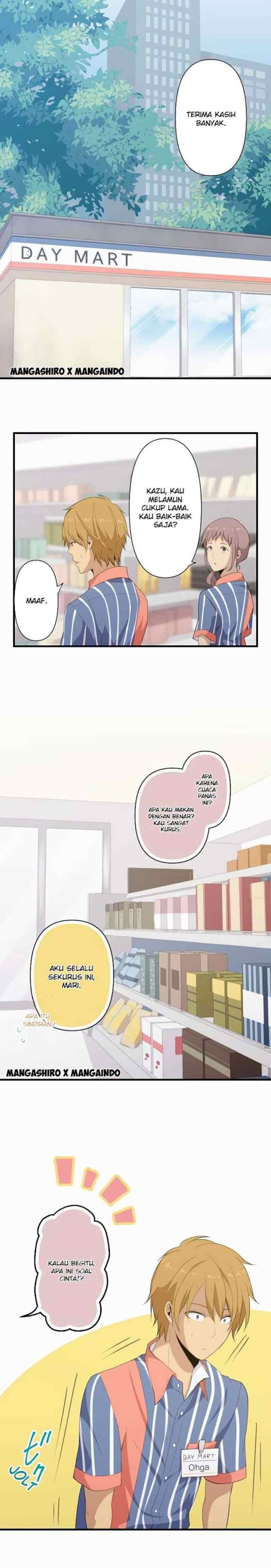 ReLIFE chapter 96 halaman 7