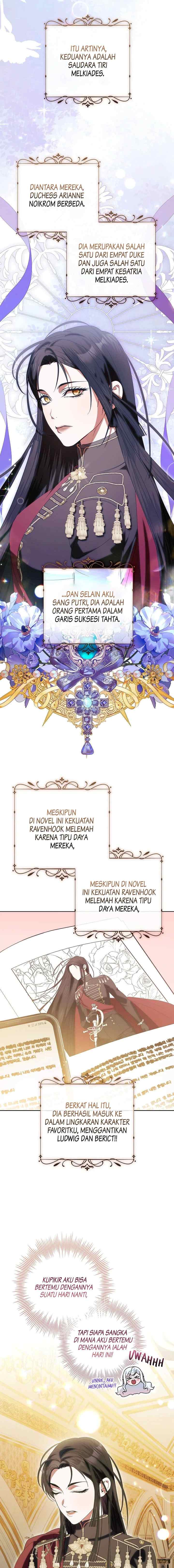 I Adopted a Villain as My Father chapter 72 halaman 14