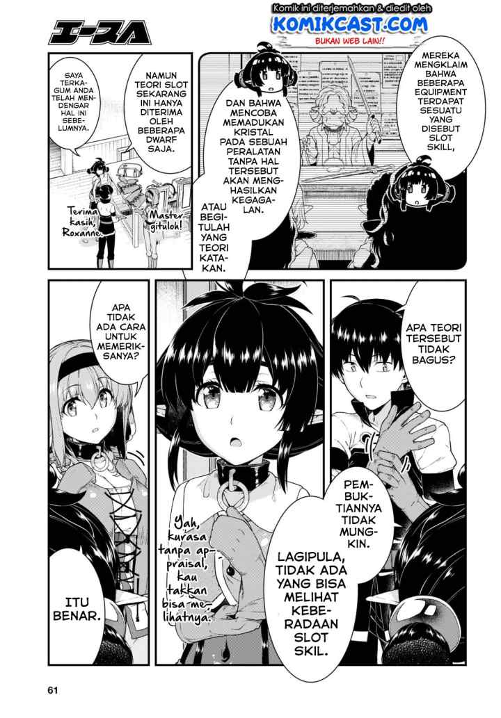 Isekai Meikyuu de Harem wo chapter 40 halaman 7
