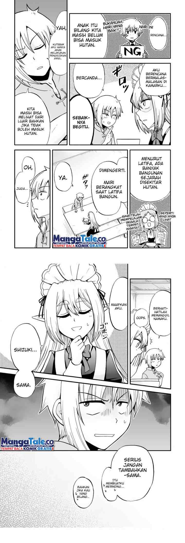 Zense wa Kentei. Konjou Kuzu Ouji chapter 37 halaman 9