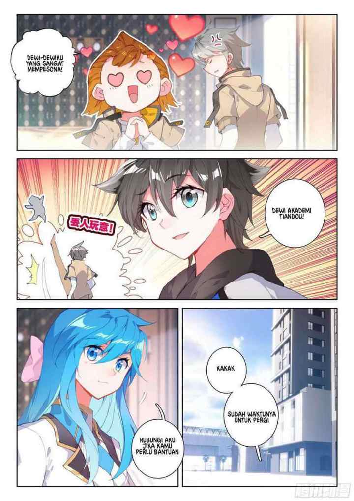 Soul Land 4 chapter 134 halaman 14