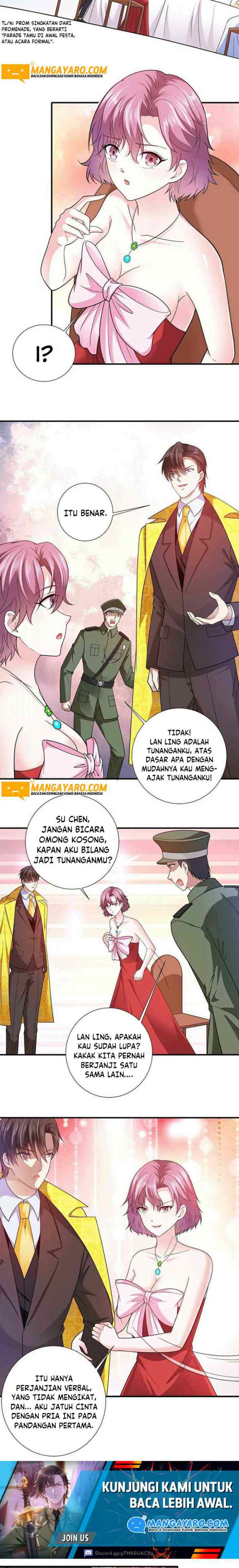 God of War Dragon Son-in-law chapter 87 halaman 4
