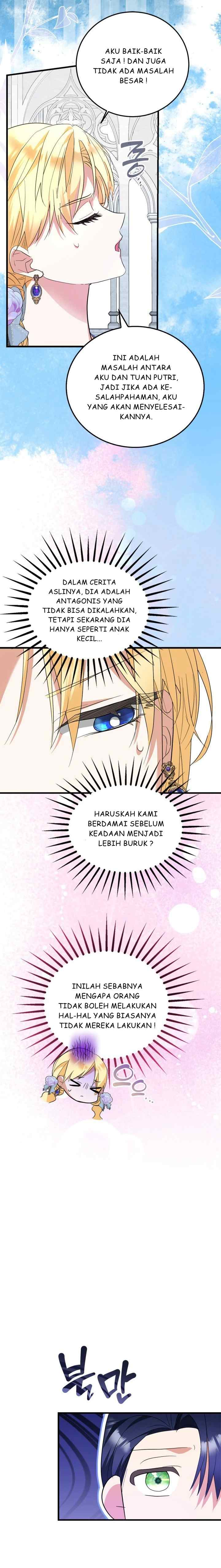 The Male Lead Is Trying to Change the Female Lead chapter 49 halaman 12