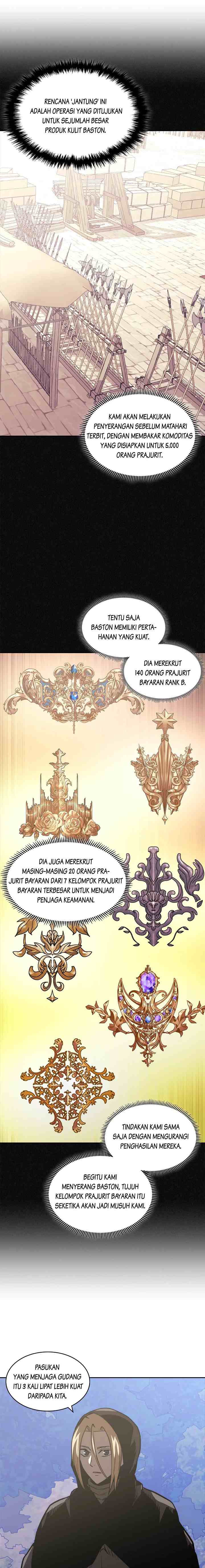 Two-Dimensional Mercenary chapter 164 halaman 11