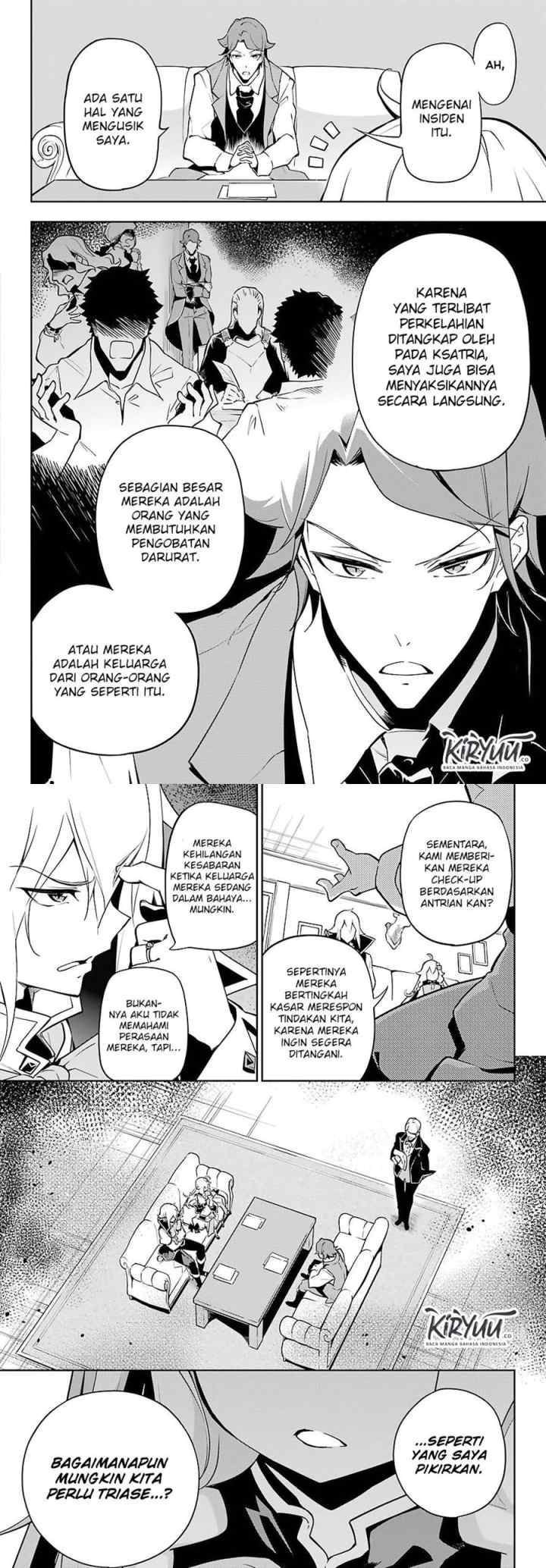 Chichi wa Eiyuu Haha wa Seirei Musume no Watashi wa Tenseisha chapter 25 halaman 4