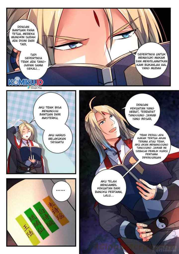 Spirit Blade Mountain chapter 354 halaman 8