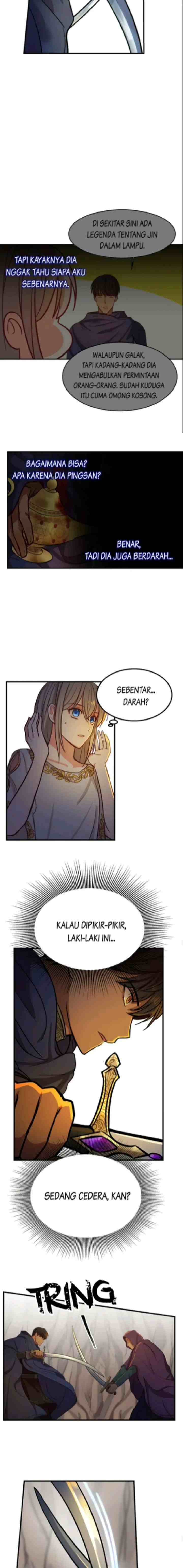 Amina of the Lamp chapter 4 halaman 8