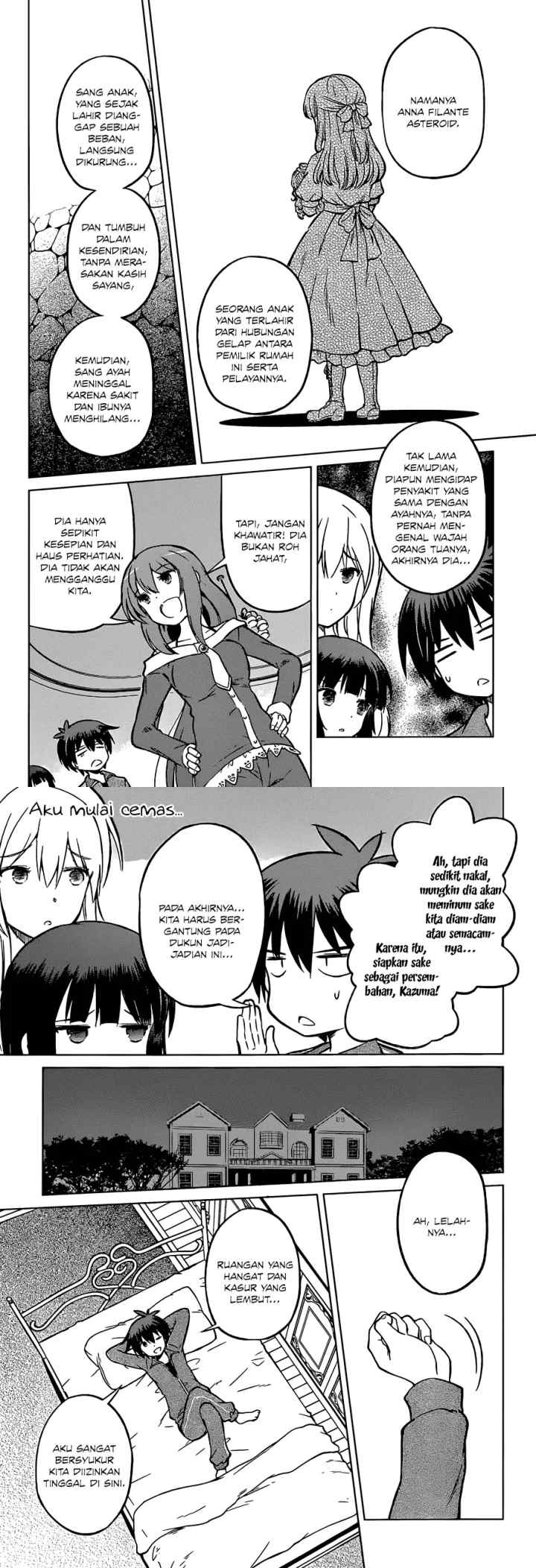 Kono Subarashii Sekai ni Shukufuku o! chapter 16 halaman 4