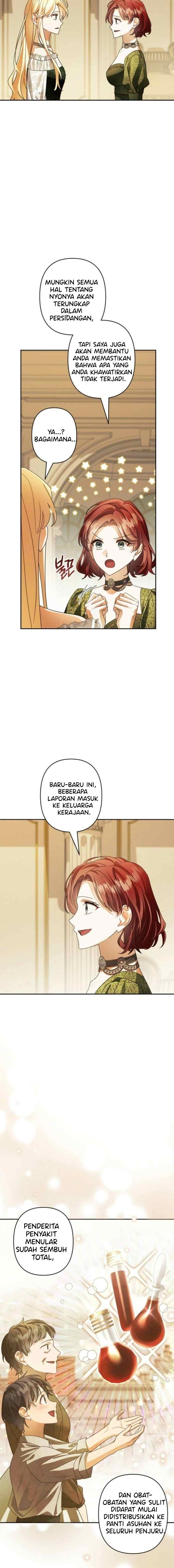 She's a Villainess, but Her Husband Is Handsome chapter 69 halaman 6
