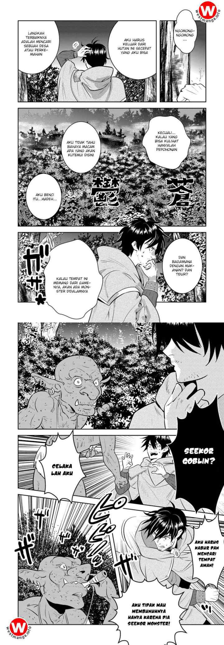 Arafoo Kenja no Isekai Seikatsu Nikki chapter 1 halaman 7