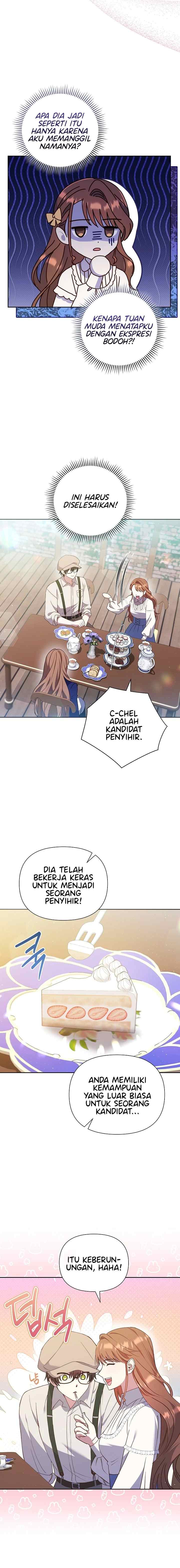 The Male Lead's Father is So Handsome That It's a Big Deal chapter 8 halaman 6