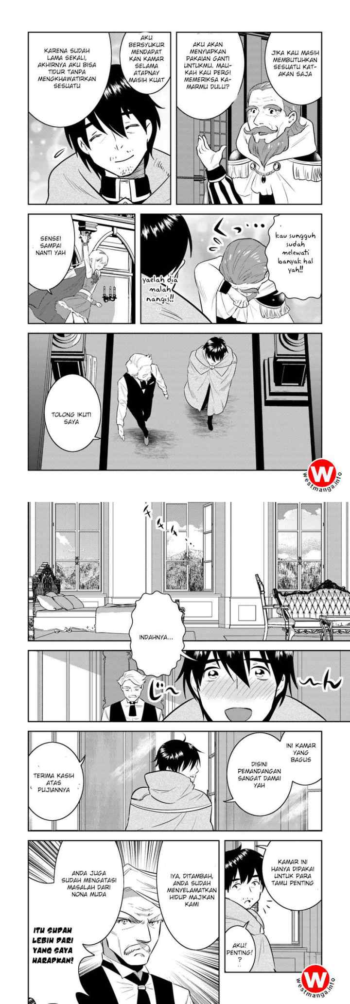 Arafoo Kenja no Isekai Seikatsu Nikki chapter 4 halaman 11