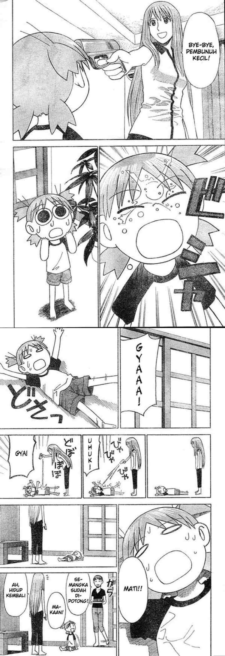 Yotsuba to! chapter 9 halaman 12