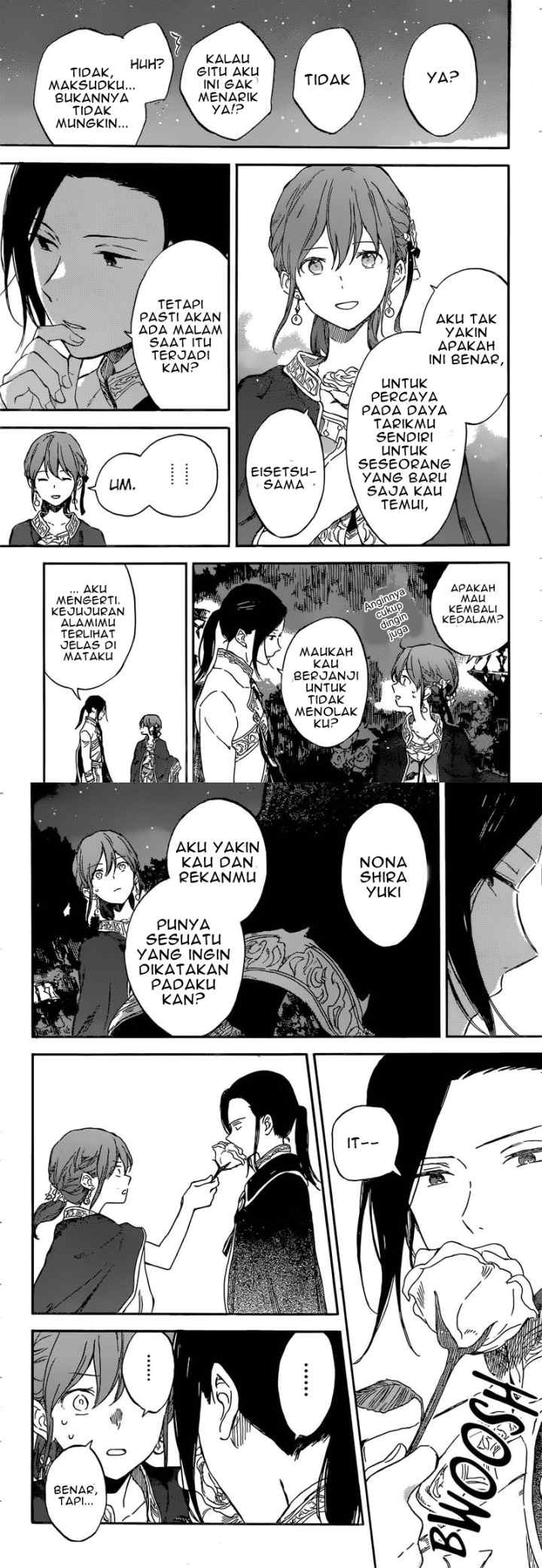 Akagami no Shirayukihime chapter 111 halaman 5