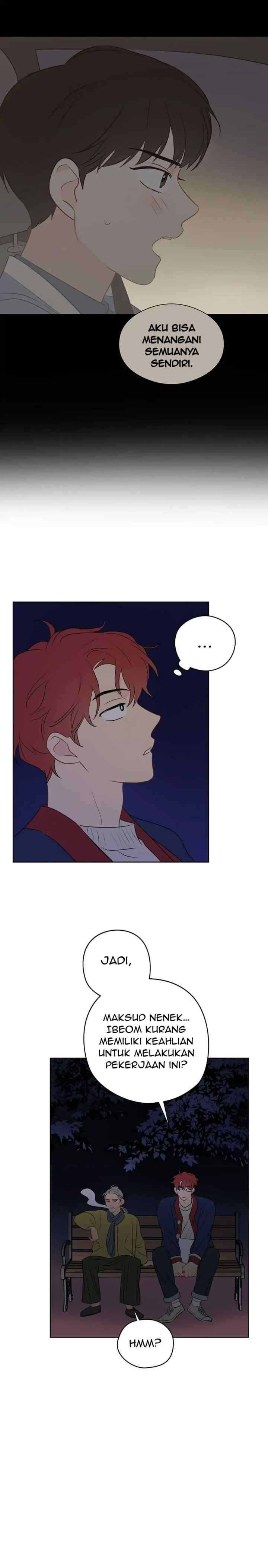 It's Just A Dream... Right?! chapter 13 halaman 8