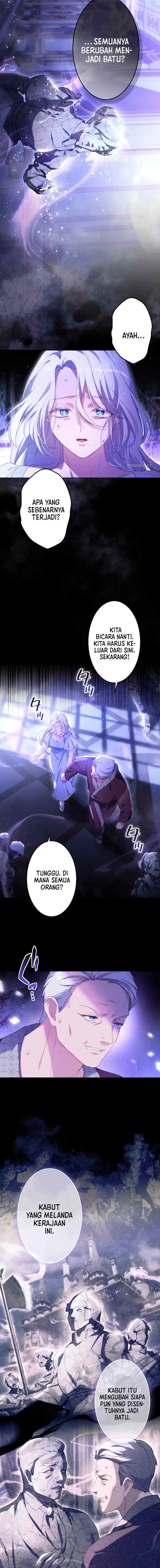 Dokusen Yoku ga Tsuyoi Honou Tei ni Shuuchaku Saretemasu chapter 1 halaman 10