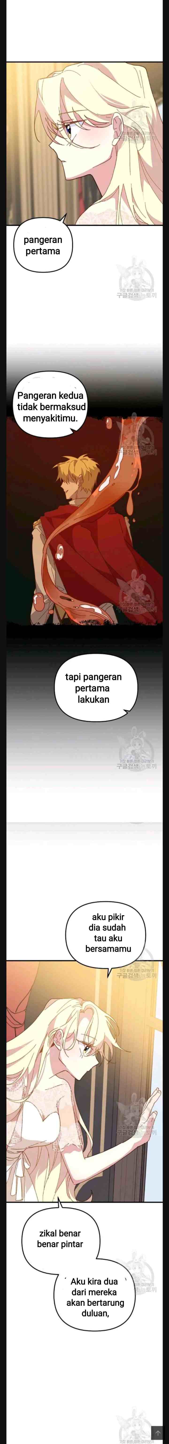 The Princess Pretends to Be Crazy chapter 18 halaman 14