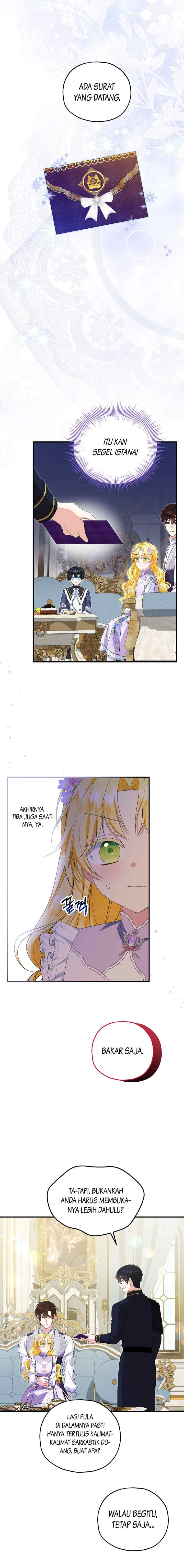 I Don't Want To Be Duke's Adopted Daughter-in-law chapter 70 halaman 6