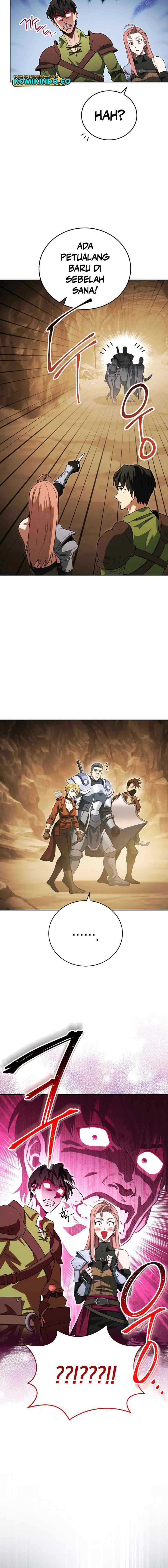 My Insanely Competent Underlings chapter 13 halaman 11