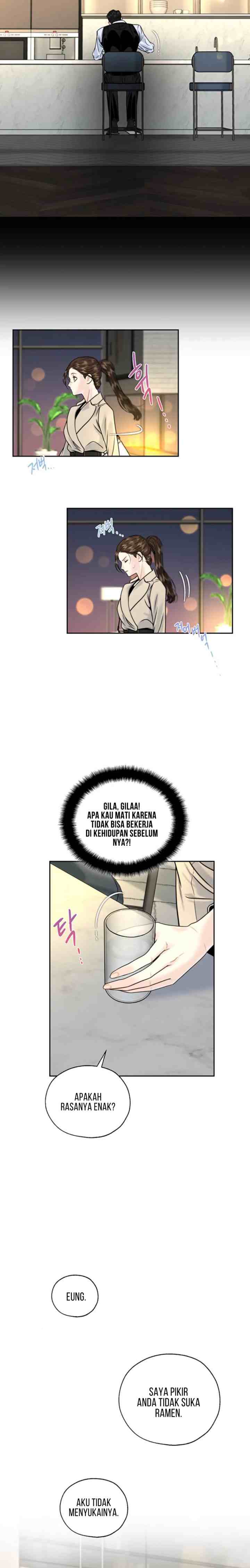 Secretary's Escape chapter 10 halaman 18
