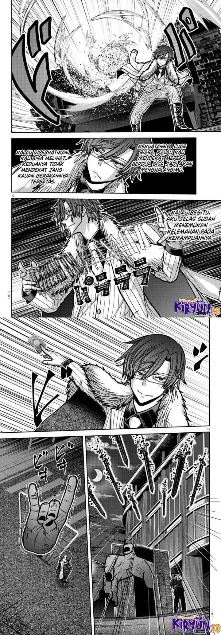 Tougen Anki chapter 174 halaman 5