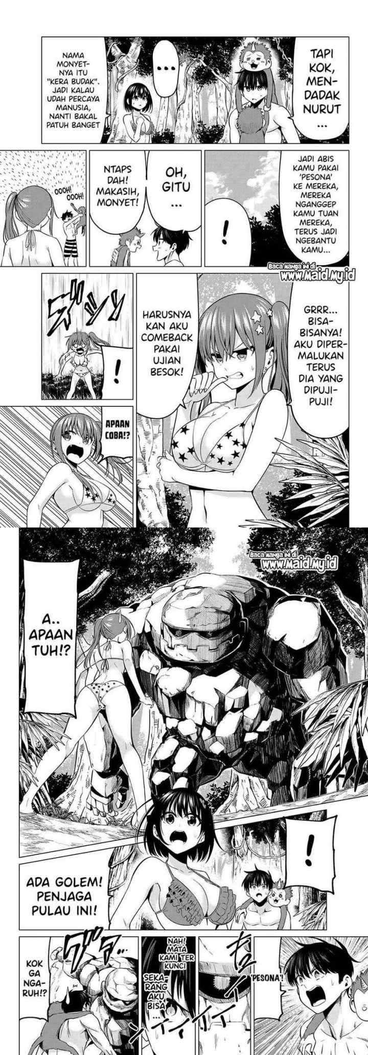 Koi ka Mahou ka Wakaranai! chapter 14 halaman 4