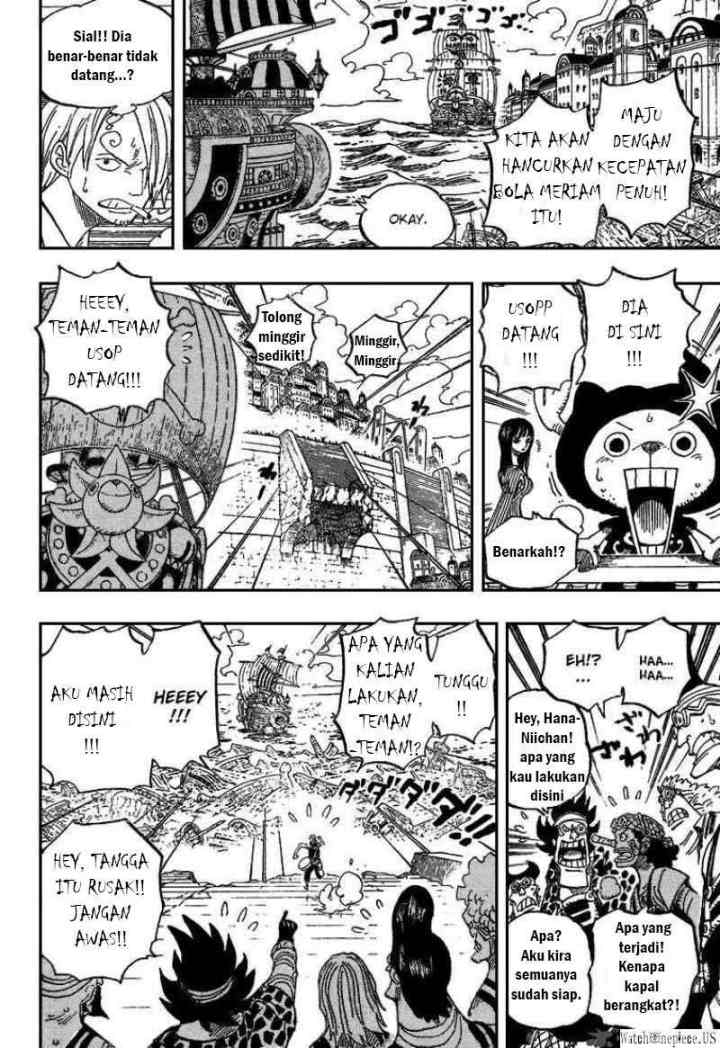 One Piece chapter 438 halaman 12