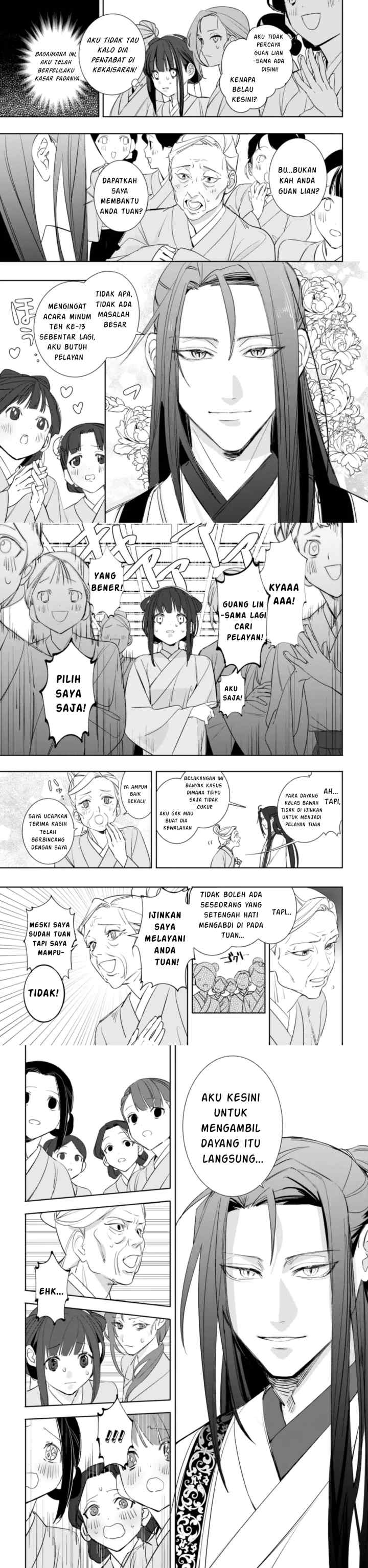 Maigo Kyuujo wa Ryuu no Miko no Okiniiri Ryuukakoku Koukyuu Jikenchou chapter 1 halaman 13