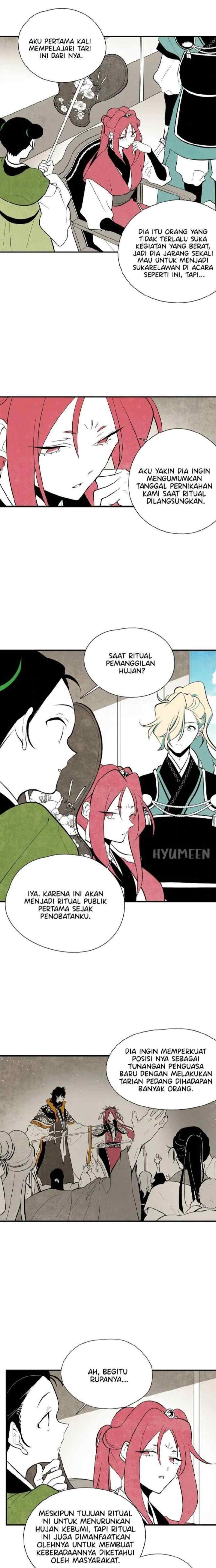 The Flower That Was Bloomed By A Cloud chapter 42 halaman 7