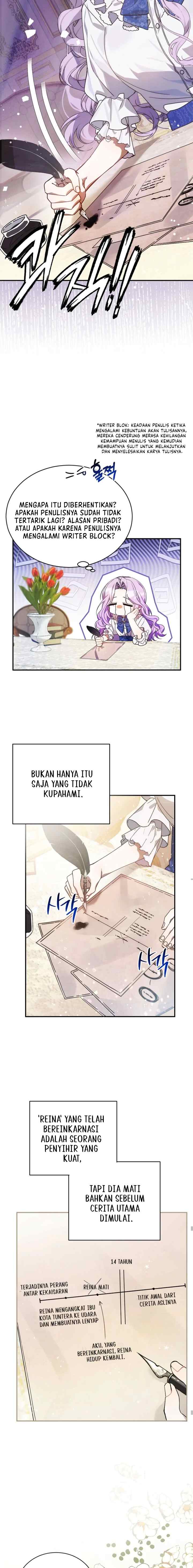 For the Young Villain's Happy Ending chapter 1 halaman 7