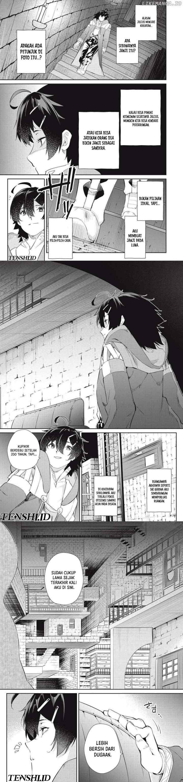 Sono Munou, Jitsuha Sekai Saikyou No Mahoutsukai chapter 25 halaman 11