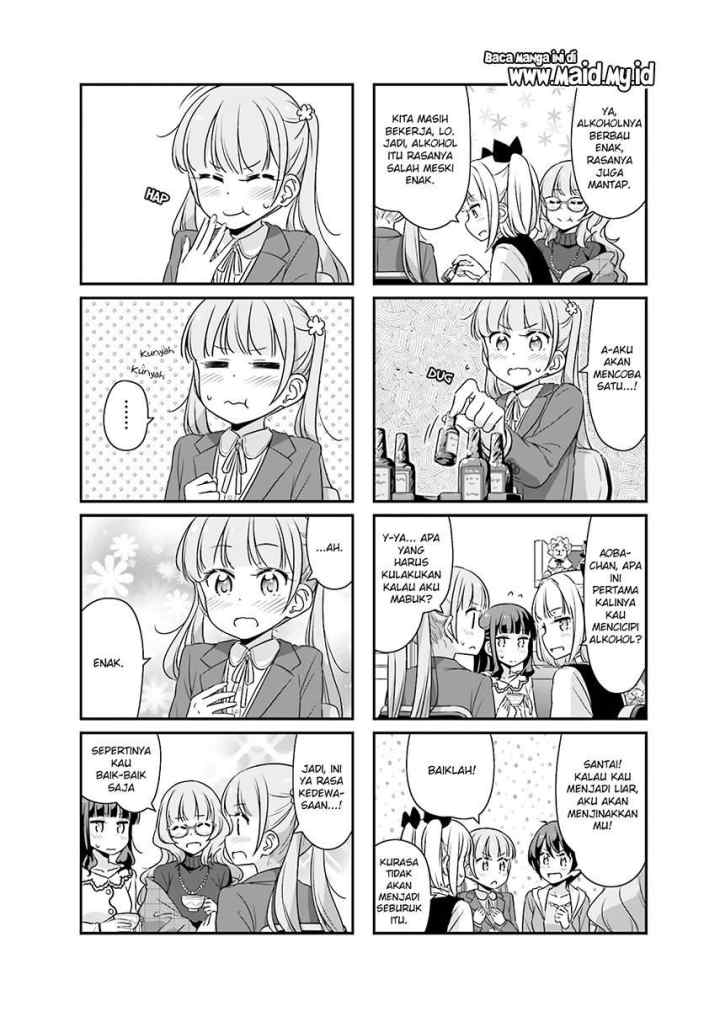 New Game! chapter 40 halaman 7