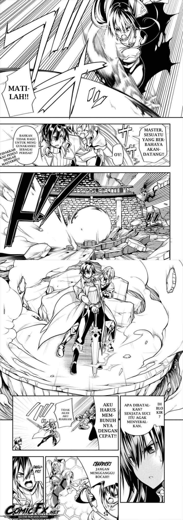 Manadeshi ni Uragirarete Shinda Ossan Yuusha, Shijou Saikyou no Maou Toshite Ikikaeru chapter 1.1 halaman 6