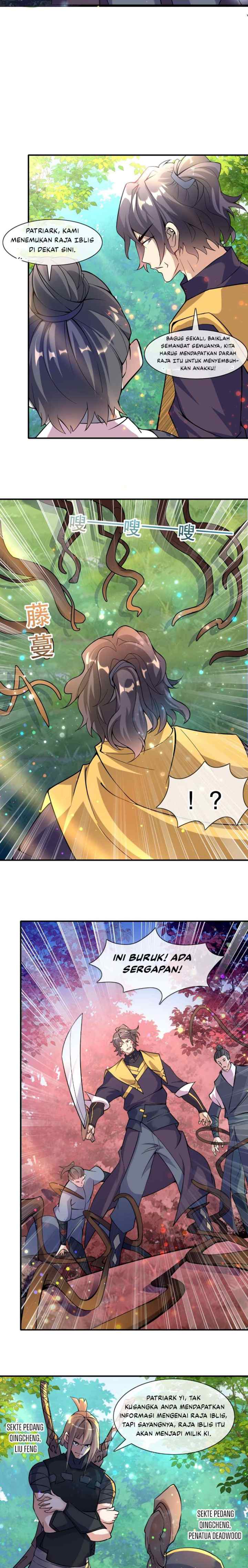 God Emperor Descends I have Billions of Attribute Points chapter 5 halaman 8