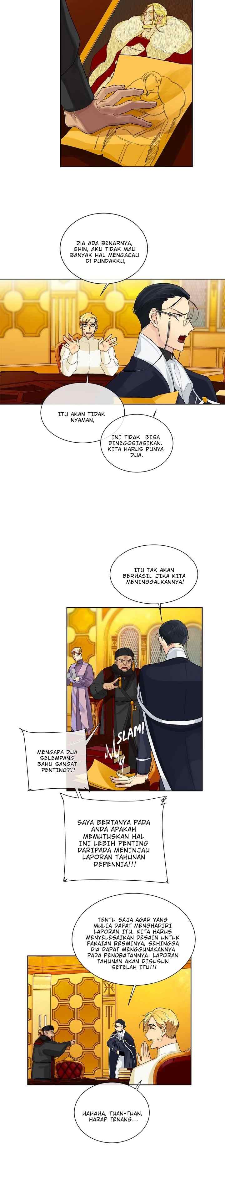 King's Maker: Triple Crown chapter 39 halaman 6