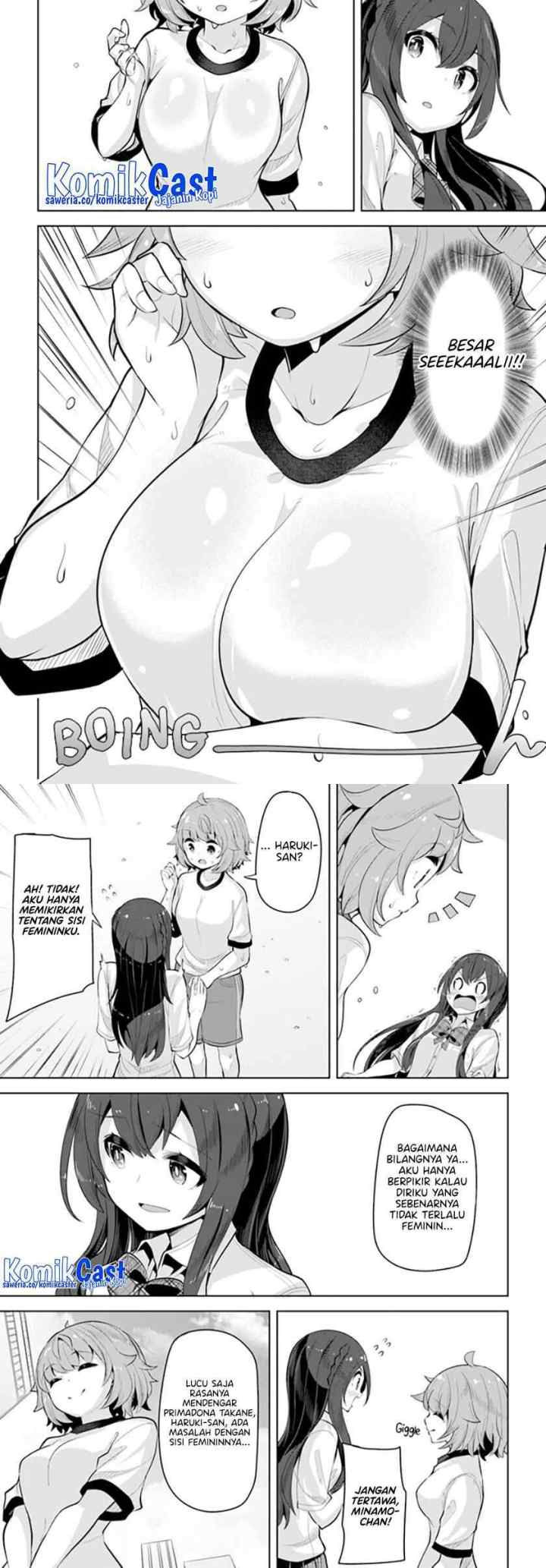 A Neat and Pretty Girl at My New School Is a Childhood Friend Who I Used To Play With Thinking She Was a Boy chapter 22 halaman 12