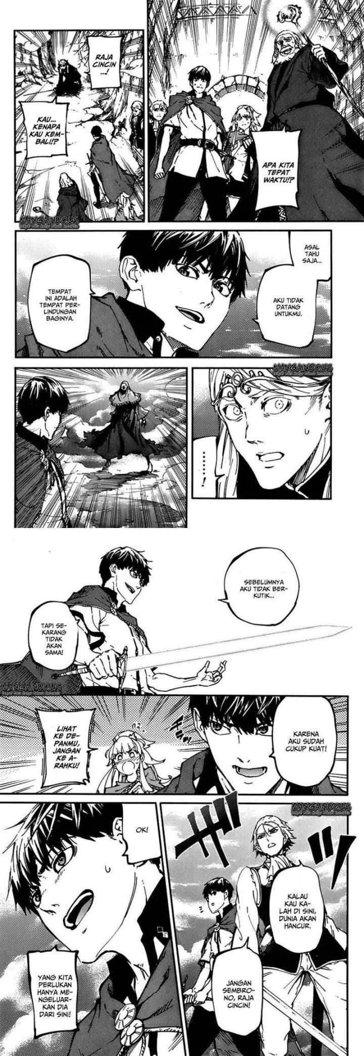 Kekkon Yubiwa Monogatari chapter 9 halaman 5