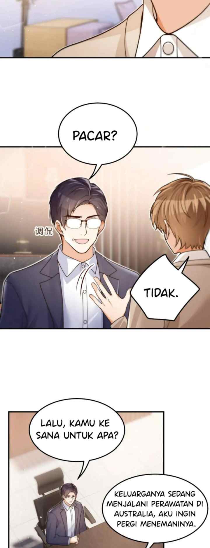Guide on How to Sleep chapter 35 halaman 11