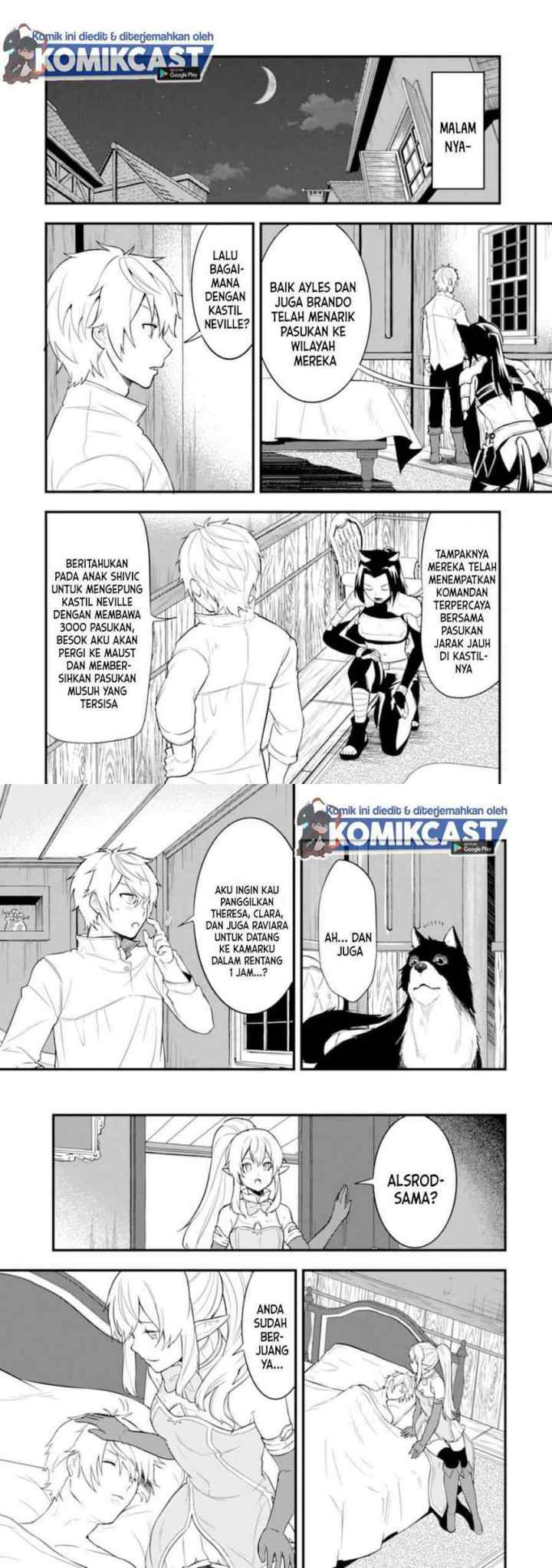 Oda Nobunaga to Iu Nazo no Shokugyo ga Mahou Kenshi yori Cheat Dattanode, Oukoku wo Tsukuru Koto ni chapter 29 halaman 17
