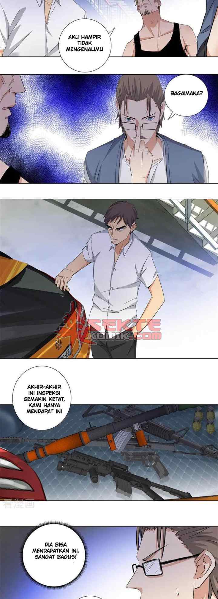 Master University chapter 162 halaman 9