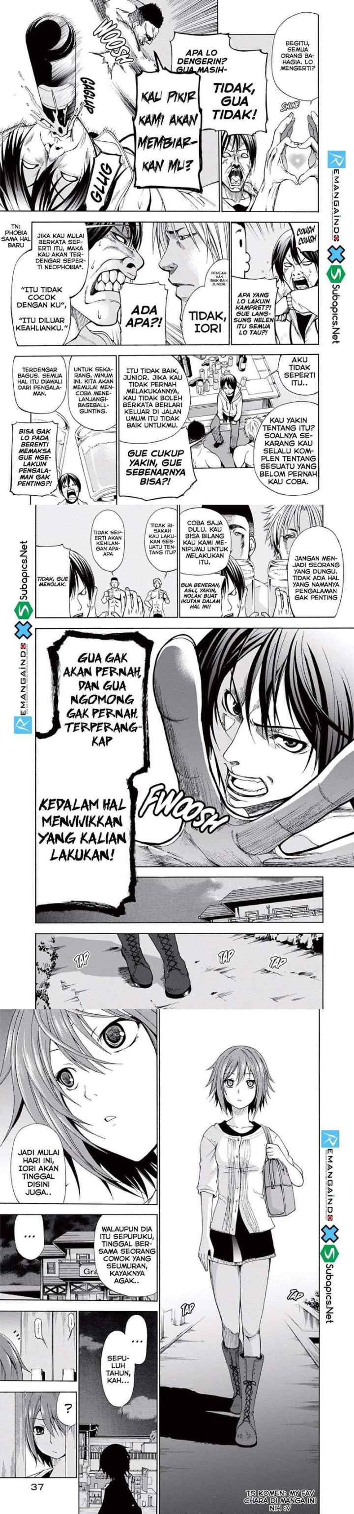 Grand Blue chapter 1 halaman 12
