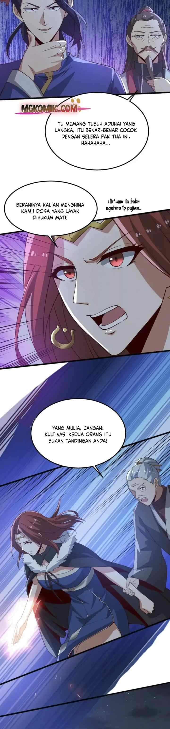 Domination One Sword chapter 248 halaman 4