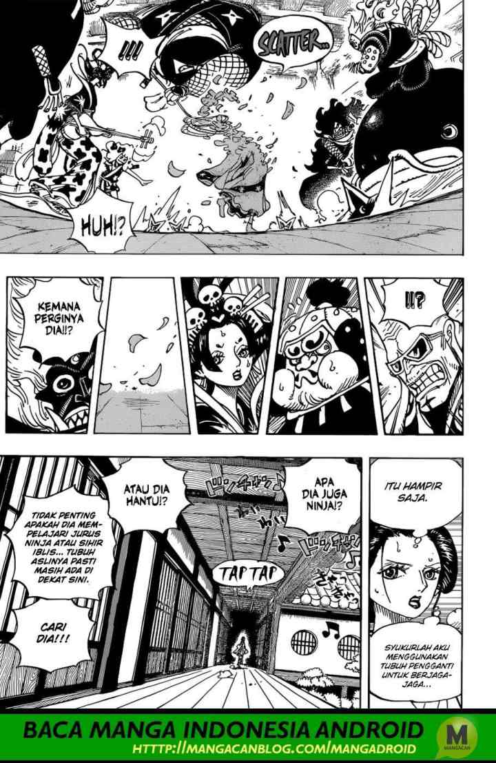 One Piece chapter 932 halaman 5