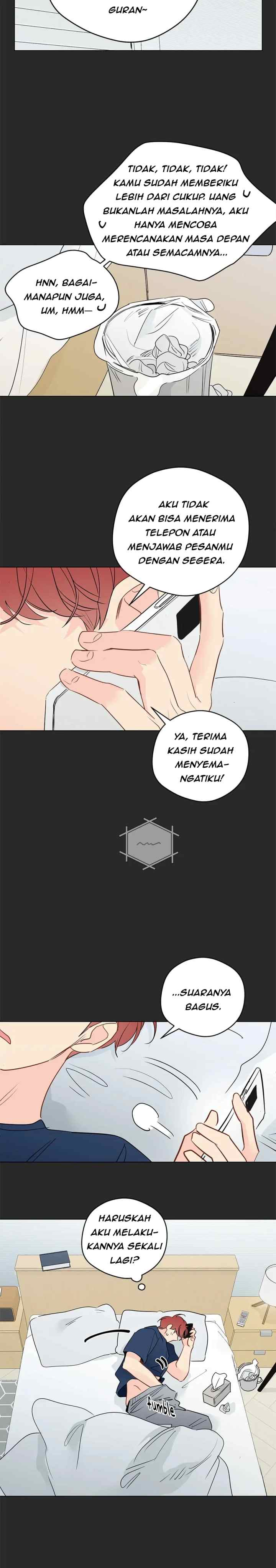 It's Just A Dream... Right?! chapter 70 halaman 9
